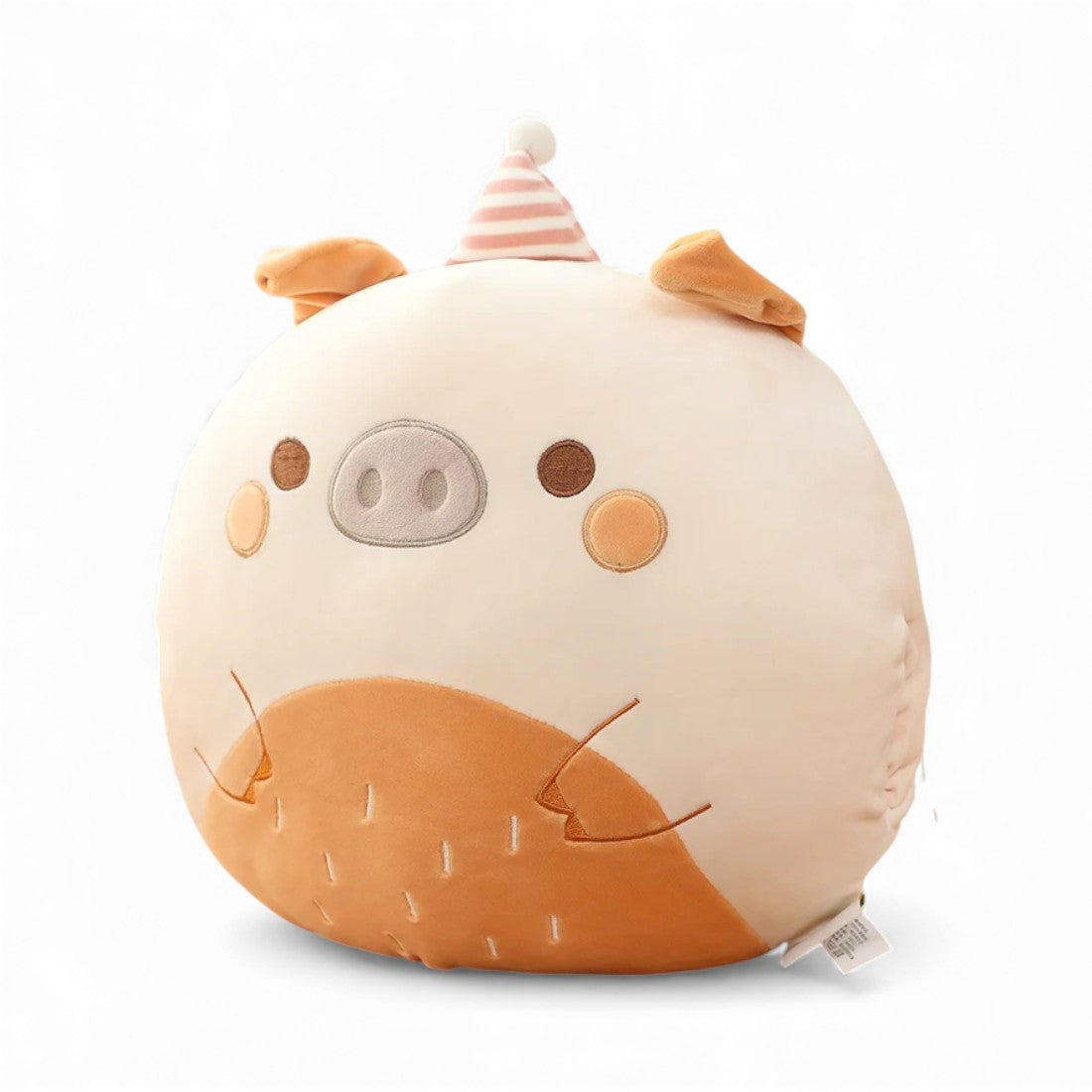 Rundes Squishmallow-Style Plüschkissen