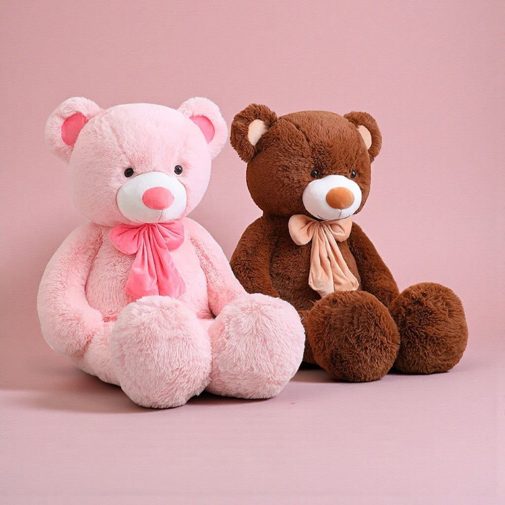 Teddybär XXL flauschig – mehrere Farben