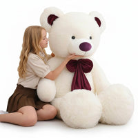 Teddybär XXL flauschig – mehrere Farben