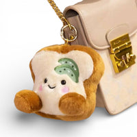 Toast Plüsch Schlüsselanhänger Kawaii