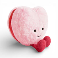 Herz Kuscheltier Liebe Rosa 10 cm Valentinstag