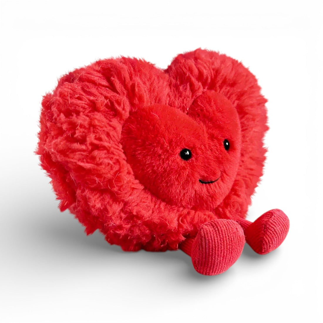 Herz Kuscheltier Liebe Rosa 10 cm Valentinstag