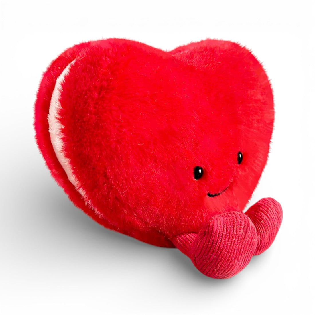 Herz Kuscheltier Liebe Rosa 10 cm Valentinstag