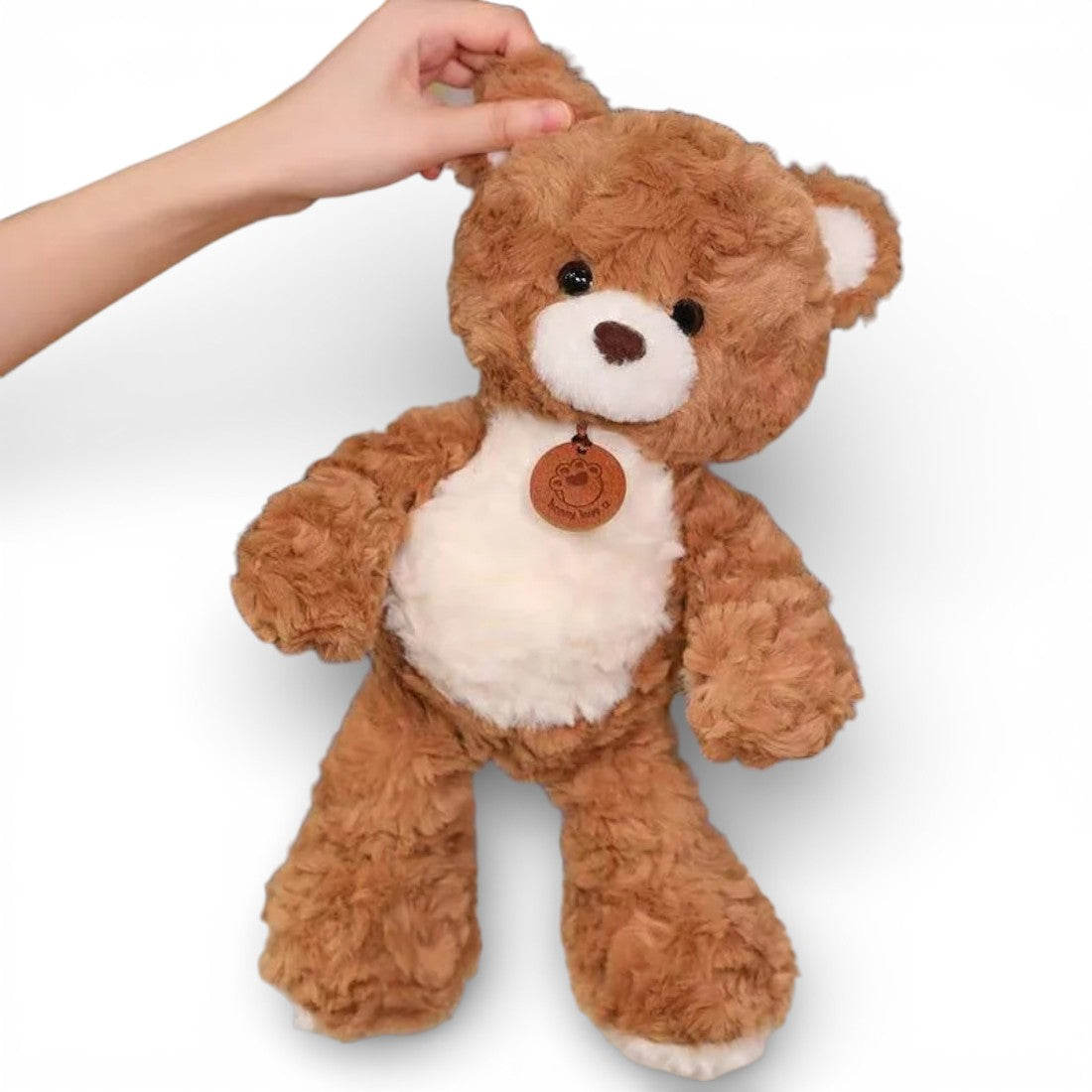 Hellbrauner Teddybär Kuscheltier warmherzig