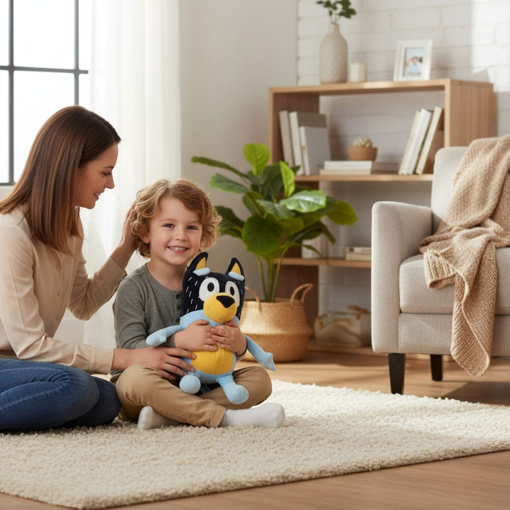 Bluey Kuscheltier – Bandit ganz weich