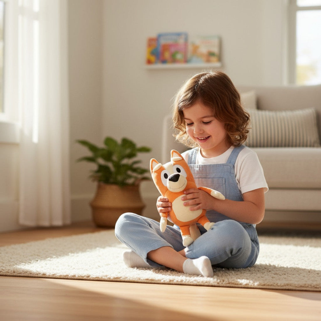 Bluey Kuscheltier – Bingo ganz weich
