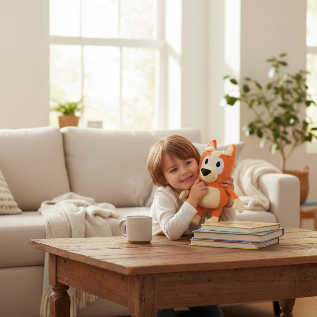Bluey Kuscheltier – Bingo ganz weich