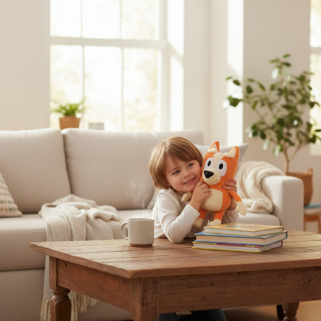 Bluey Kuscheltier – Bingo ganz weich