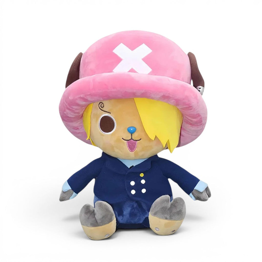 Chopper Kuscheltier One Piece verkleidet als Sanji