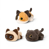 Kleine Katze Kuscheltier unwiderstehlich süß
