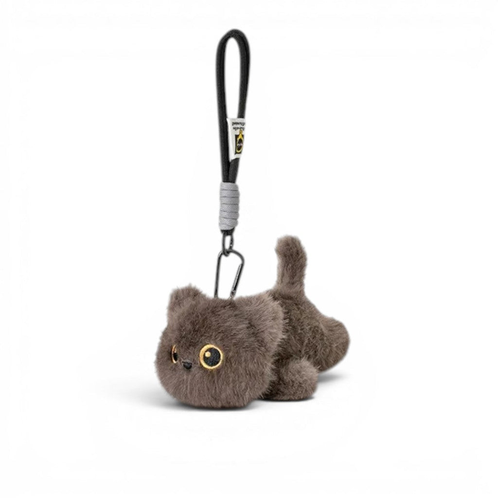 Kleine Katze Kuscheltier unwiderstehlich süß