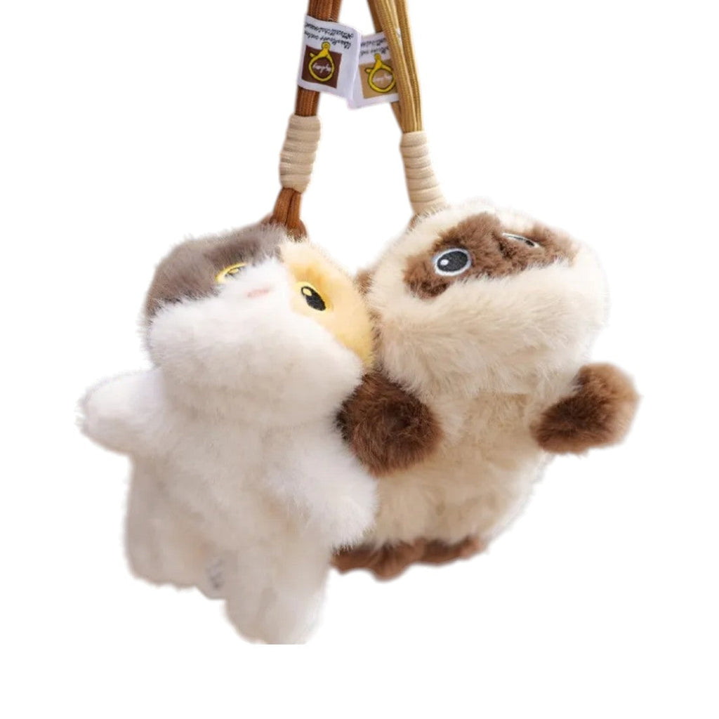 Kleine Katze Kuscheltier unwiderstehlich süß