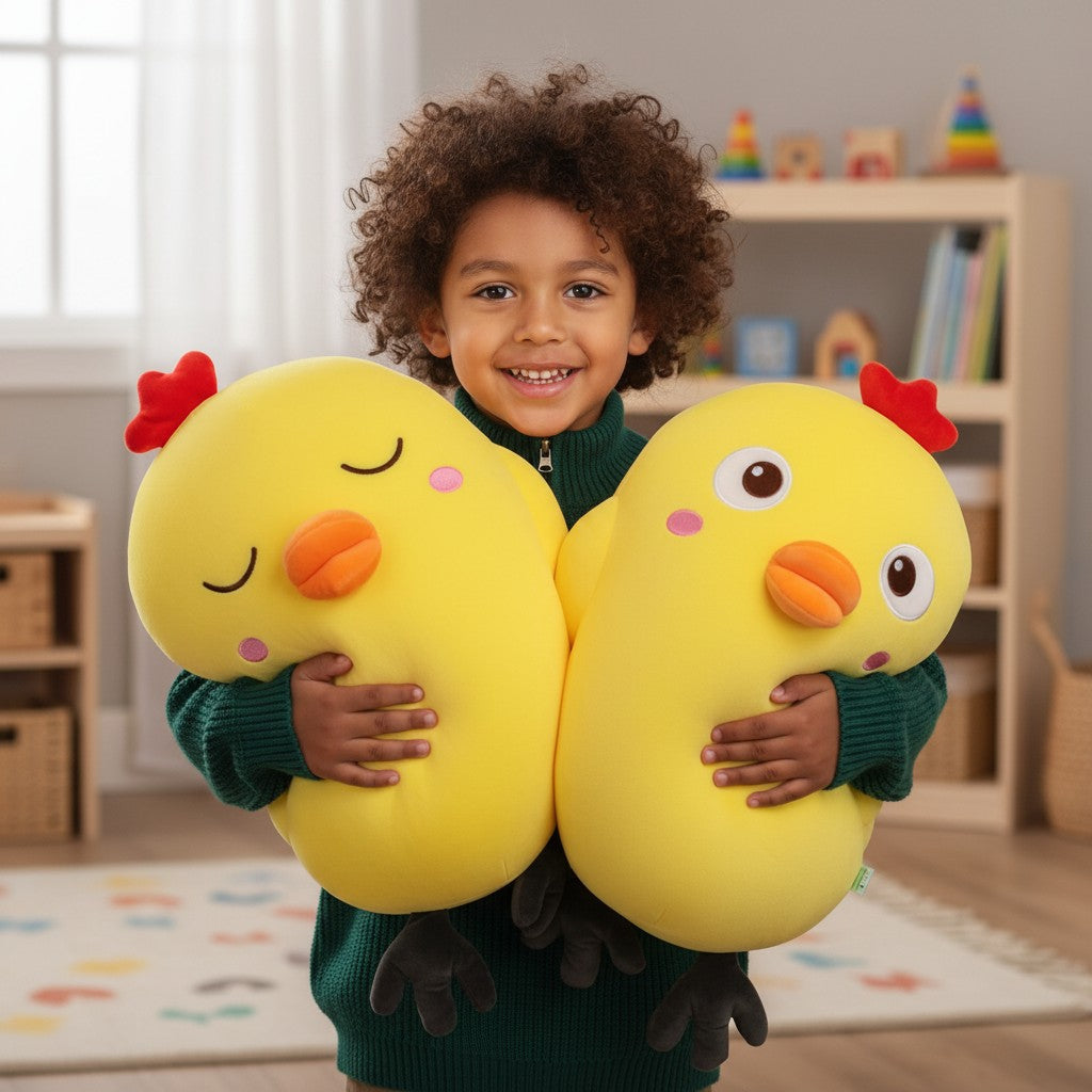 Küken Kuscheltier lustig