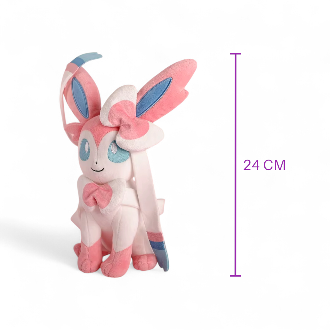 Feelinara Kuscheltier Pokémon rosa und blau