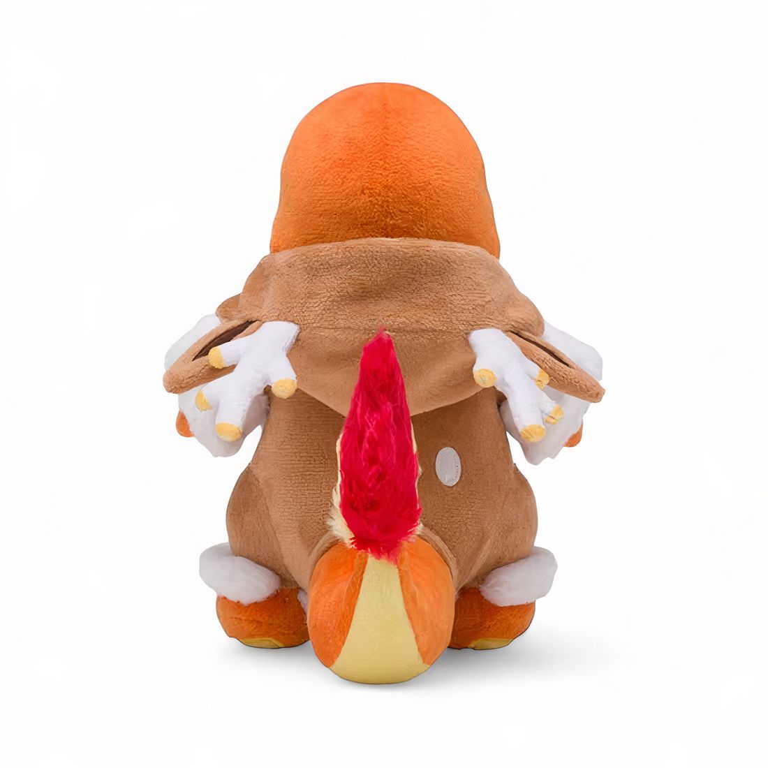 Glumanda Kuscheltier Pokémon im Weihnachts-Rentierkostüm