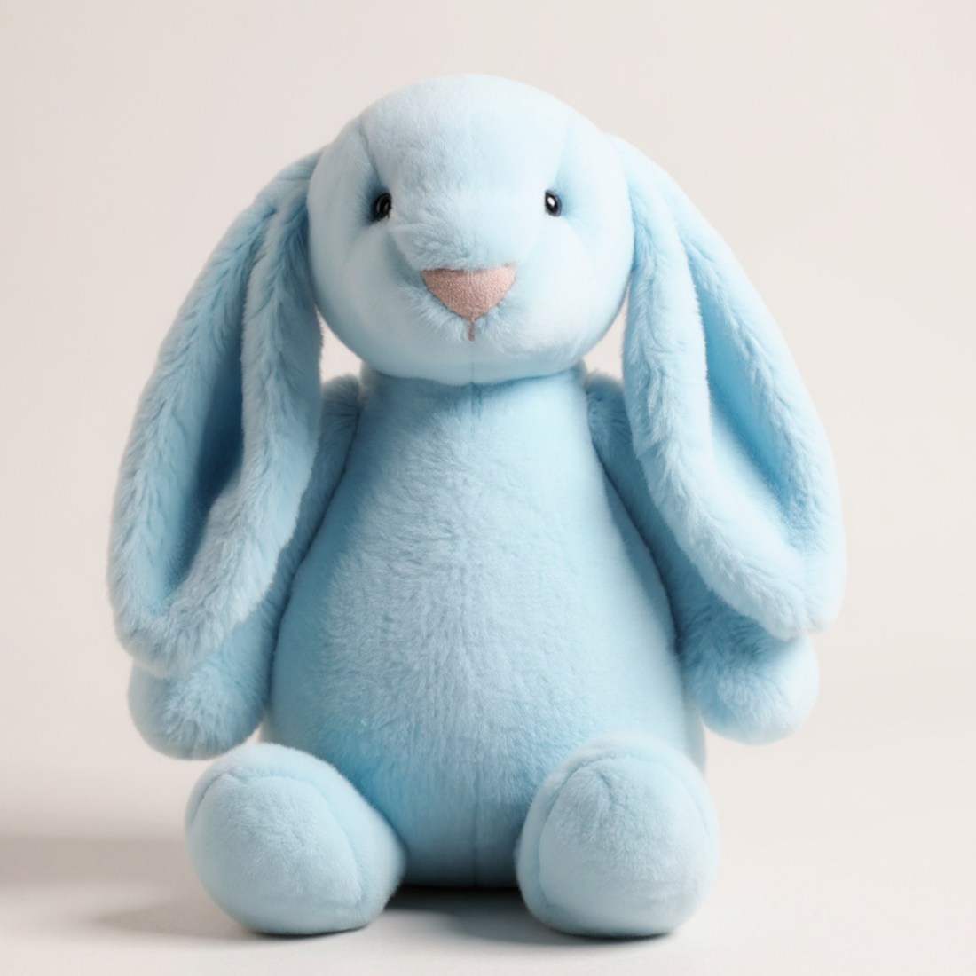 Hase Kuscheltier kuschelweich fürs Baby