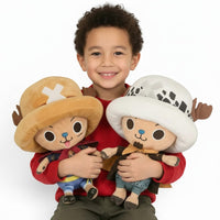 Chopper Kuscheltier One Piece verkleidet als Law