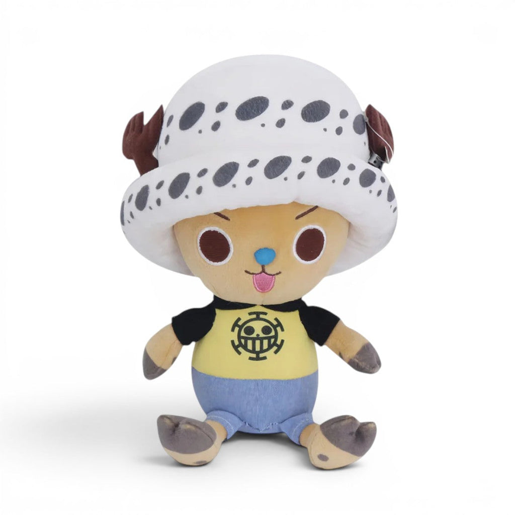 Chopper Kuscheltier One Piece verkleidet als Law