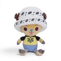 Chopper Kuscheltier One Piece verkleidet als Law