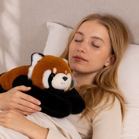 Roter Panda Kuscheltier mit Gewicht