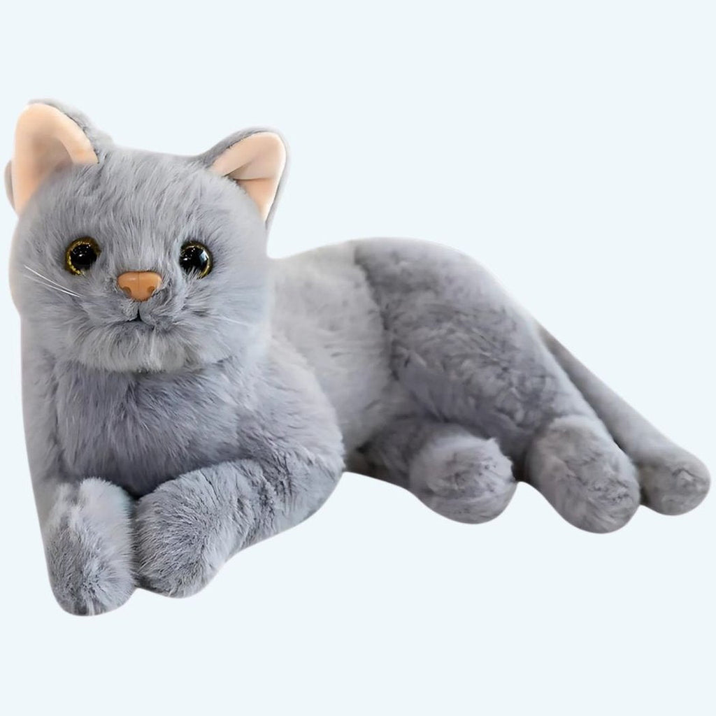 Kuschelweiches Katzen-Kuscheltier
