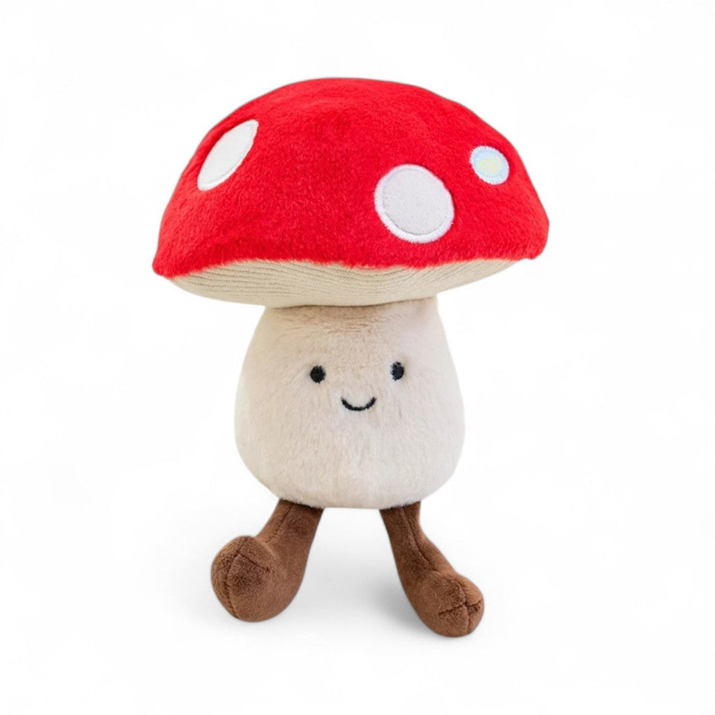 Pilz Kuscheltier Kawaii charmant