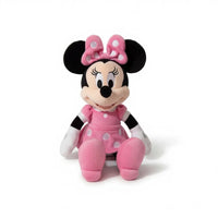 Minnie Kuscheltier rosa Kleid mit Schleife