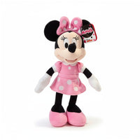 Minnie Kuscheltier rosa Kleid mit Schleife