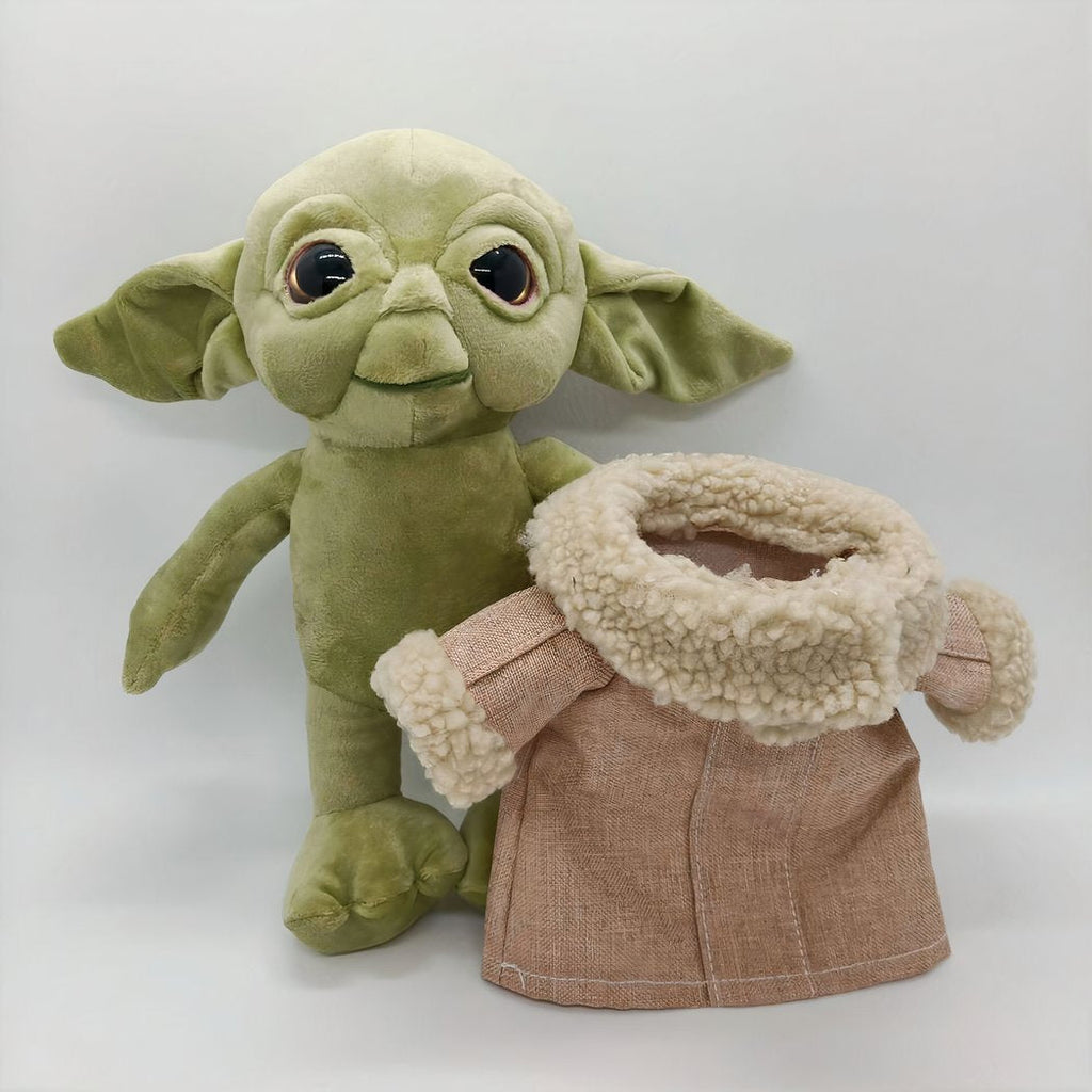 Baby Yoda Kuscheltier grün