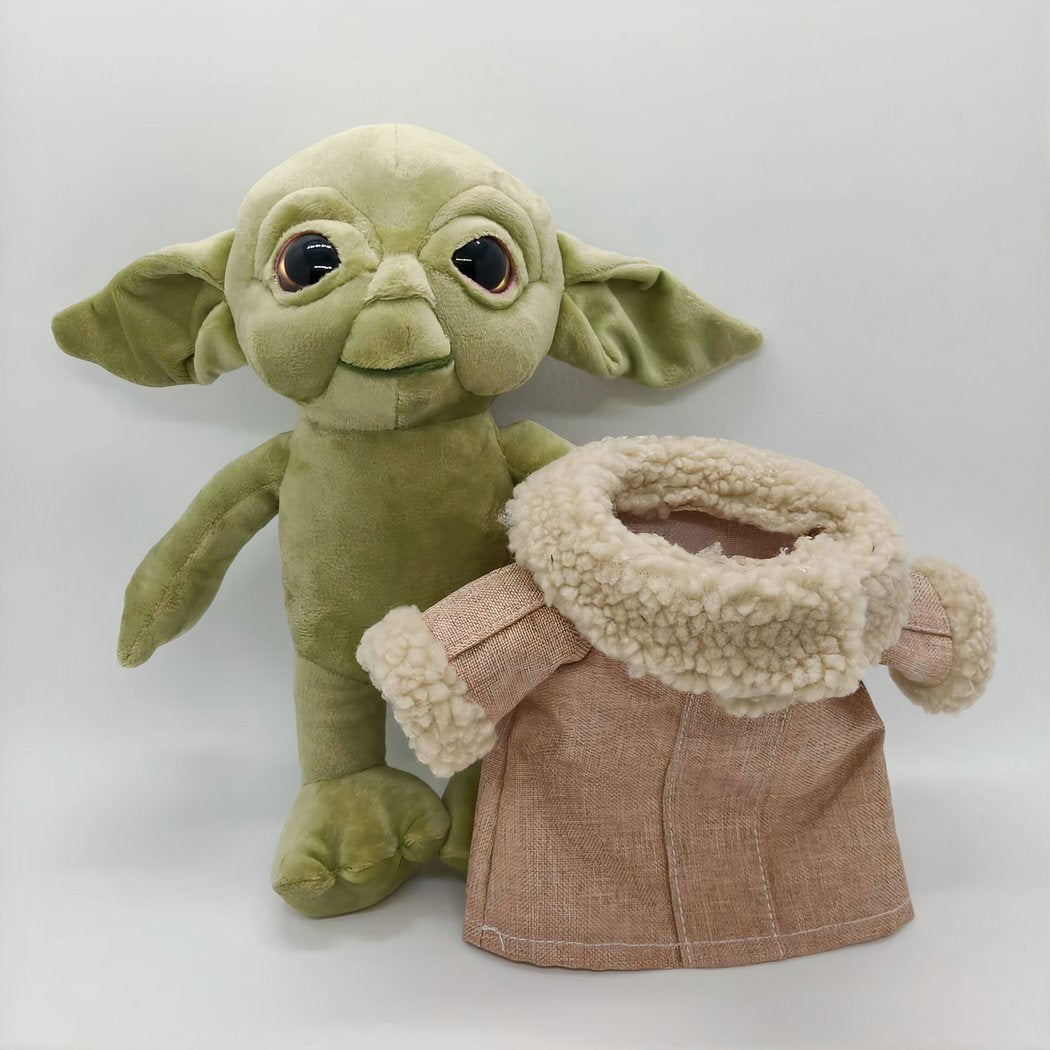 Baby Yoda Kuscheltier grün