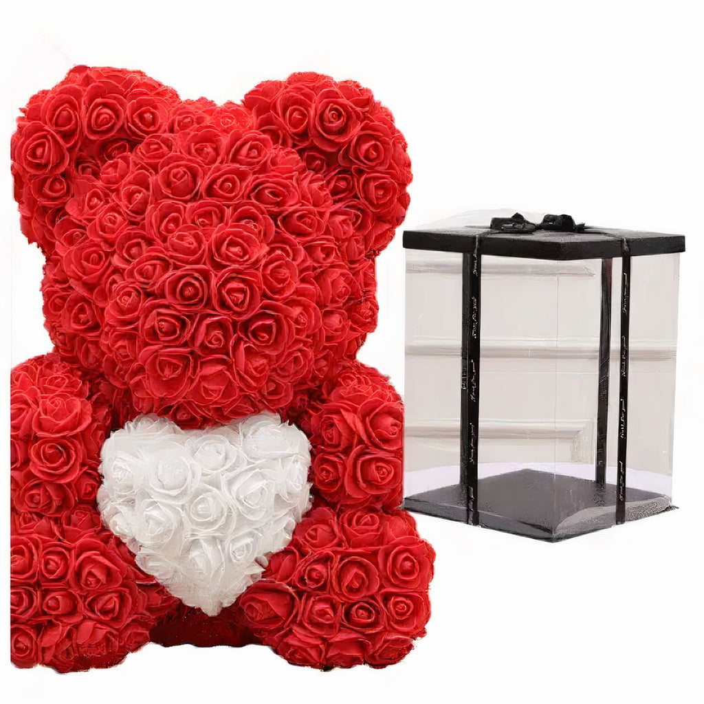 Rosenbär rot Sammler-Geschenkbox