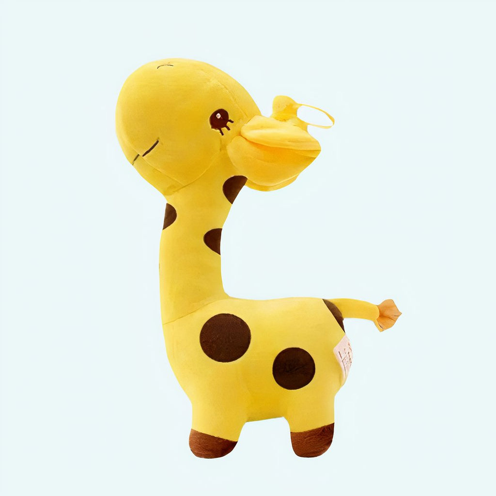 Kuscheltier Giraffe süß gelb