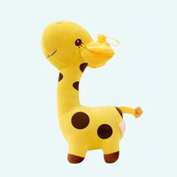 Kuscheltier Giraffe süß gelb