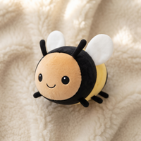 Bienen Kuscheltier - Detailansicht Material