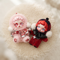 Skullpanda Winter Symphony Blind Box Kuscheltier - Materialdetail