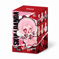 Skullpanda Winter Symphony Blind Box Kuscheltier - Weißer Hintergrund Frontalansicht