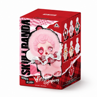 Skullpanda Winter Symphony Blind Box Kuscheltier - 1er-Set