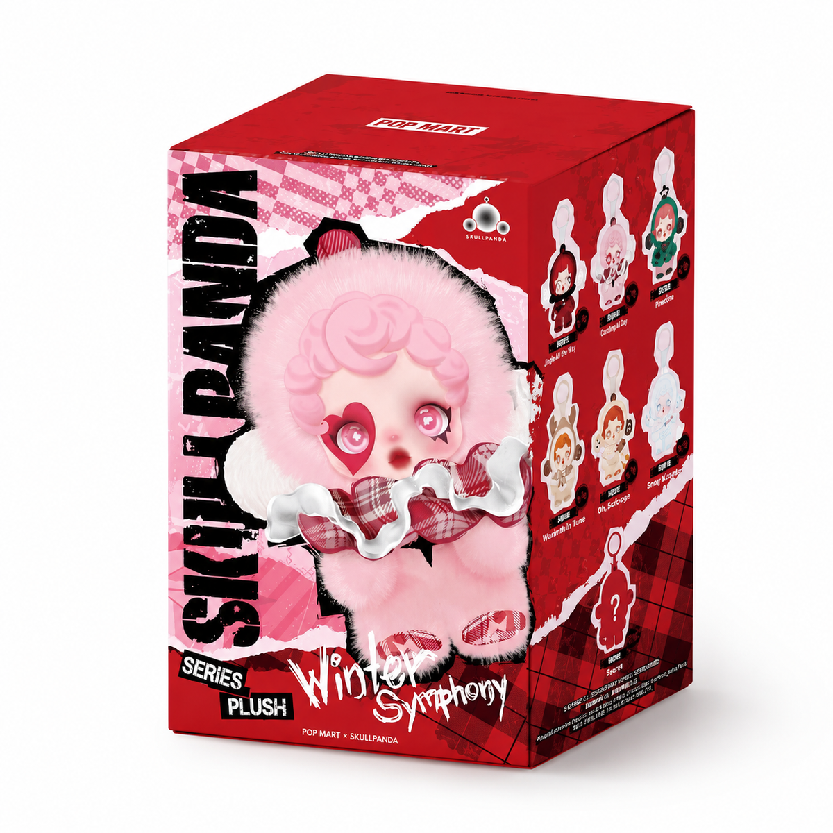 Skullpanda Winter Symphony Blind Box Kuscheltier - 1er-Set