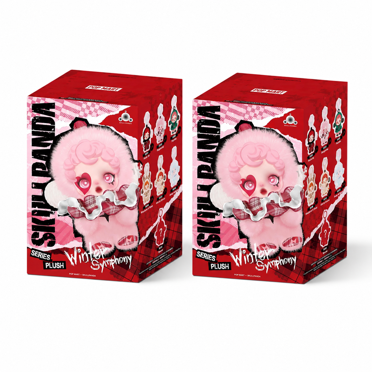 Skullpanda Winter Symphony Blind Box Kuscheltier - 2er-Set