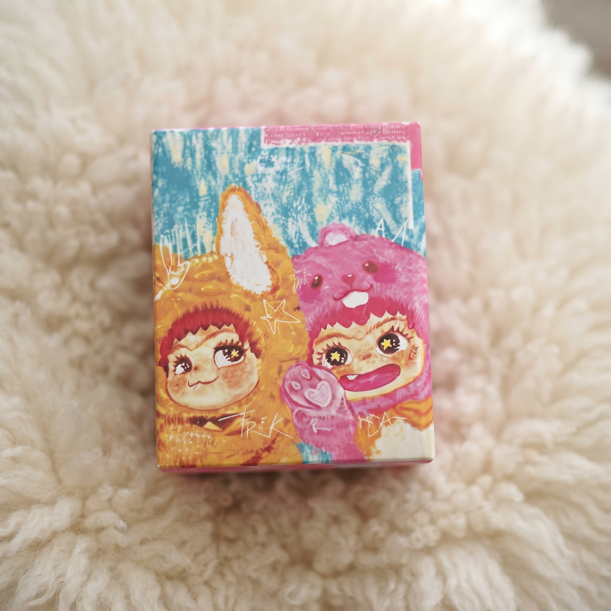Wakuku Fox & Bunny Blind Box Kuscheltier - Materialdetail
