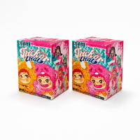 Wakuku Fox & Bunny Blind Box Kuscheltier - 2er-Set