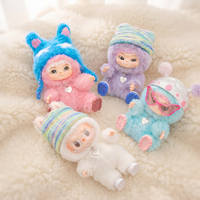 Wakuku Fuzzy Fun Party Blind Box Kuscheltier - Materialdetail