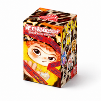 Wakuku Fuzzy Fun Party Blind Box Kuscheltier - Weißer Hintergrund Frontalansicht