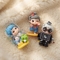 Wakuku Back To Childhood Blind Box Kuscheltier - Materialdetail