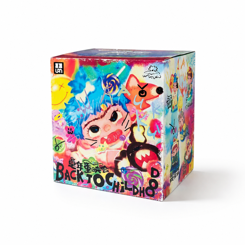 Wakuku Back To Childhood Blind Box Kuscheltier - 1er-Set