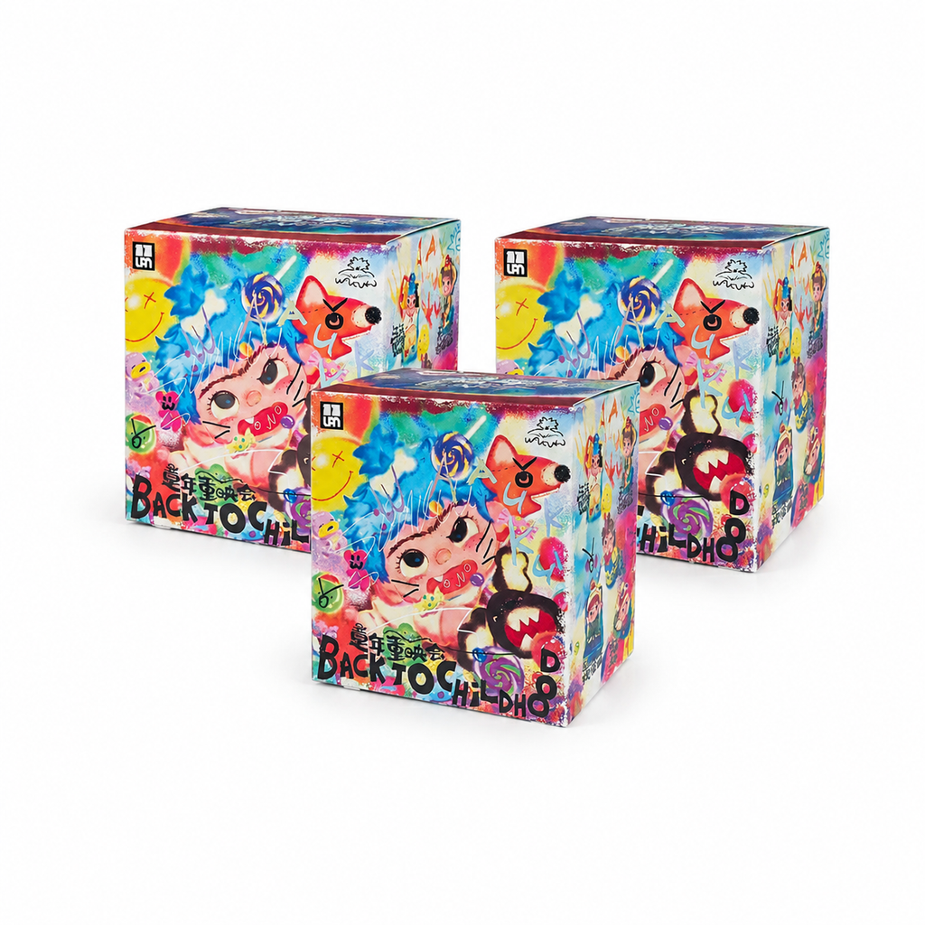 Wakuku Back To Childhood Blind Box Kuscheltier - 3er-Set