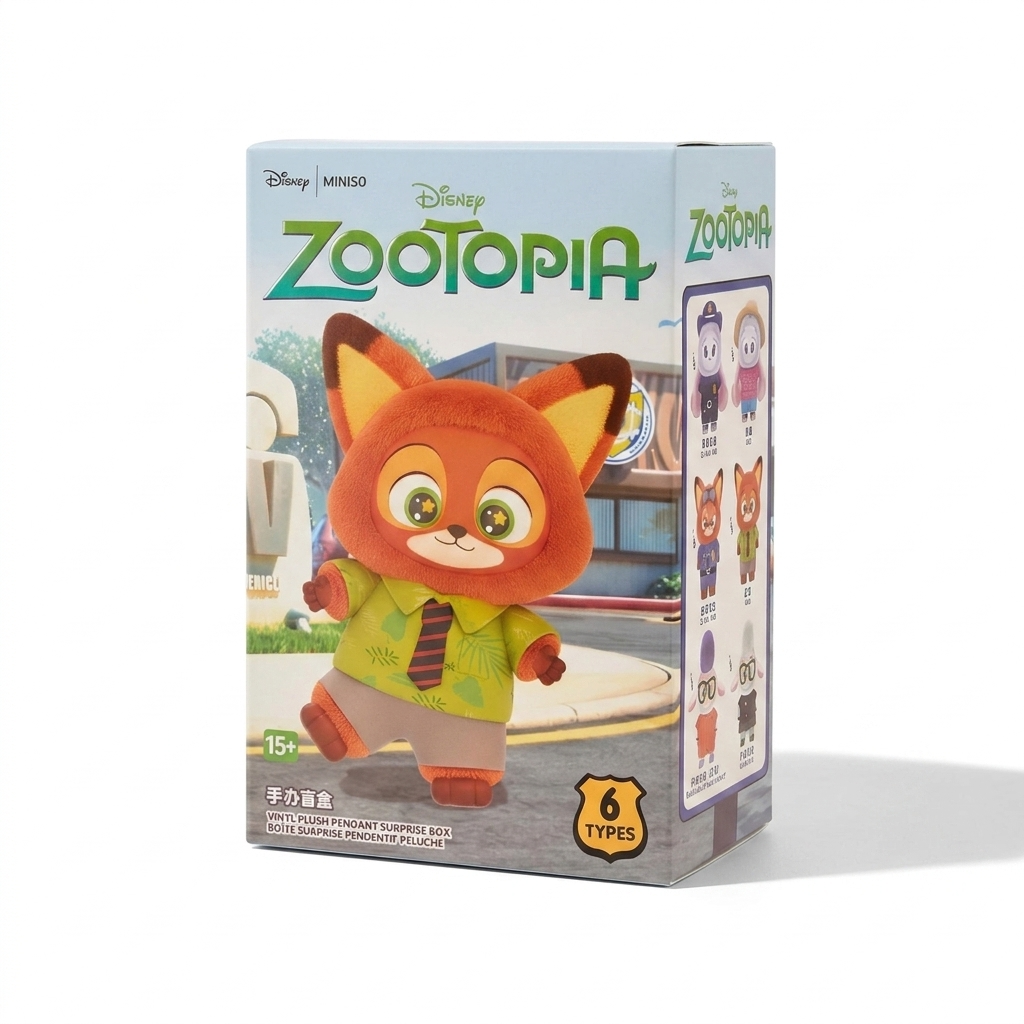 Zootopia Blind Box Figuren zum Sammeln - 1er-Pack