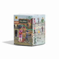 Zoomania Judy & Nick New Journey Blind Box Kuscheltier - Weißer Hintergrund Frontalansicht