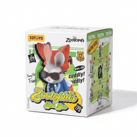 Zoomania Judy und Nick Blind Box Kuscheltier - 1er-Set