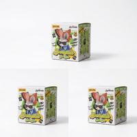 Zoomania Judy und Nick Blind Box Kuscheltier - 3er-Set